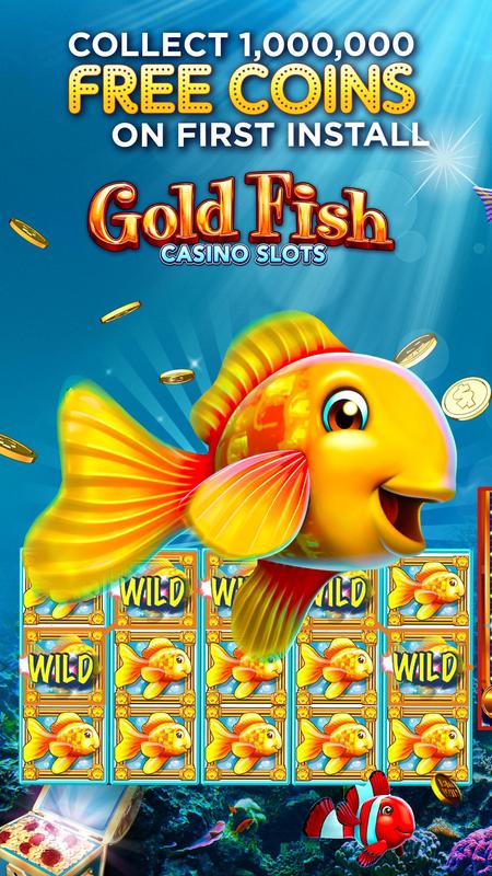 Gold Fish Casino Slots Free Slot Machine Games